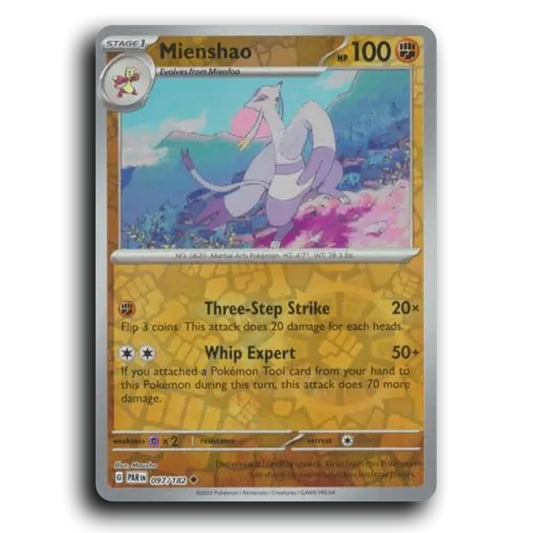 Mienshao (097/182) [Paradox Rift]