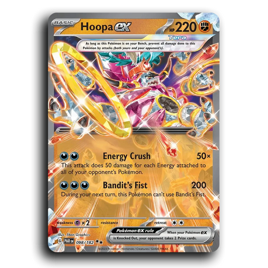 Hoopa ex (098/182) [Paradox Rift]