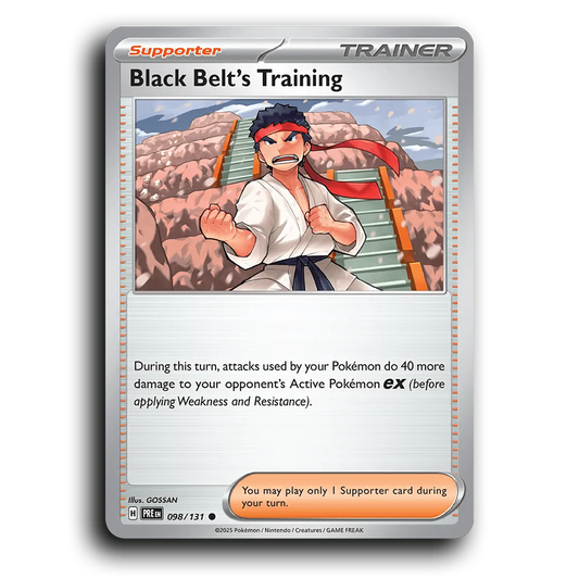 Black Belt's Training - 098/131 [Prismatic Evolutions]