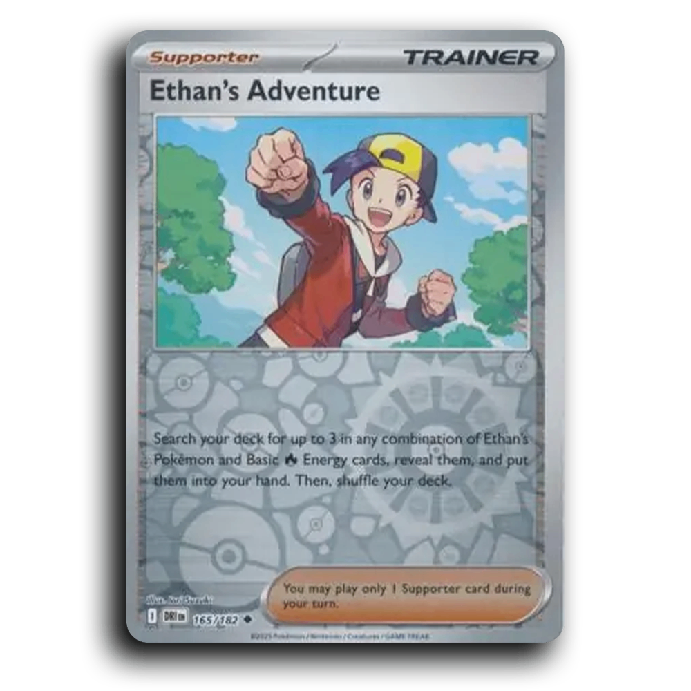 Ethan's Adventure (165/182) [Destined Rivals]