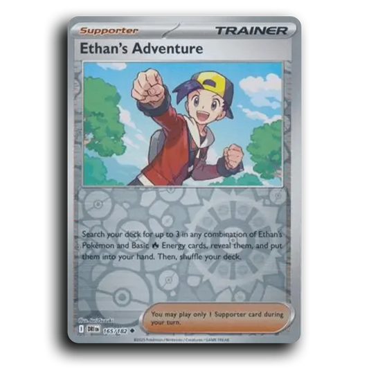 Ethan's Adventure (165/182) [Destined Rivals]