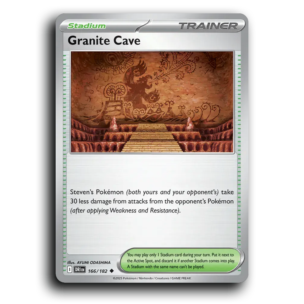 Granite Cave - 166/182 [Destined Rivals]