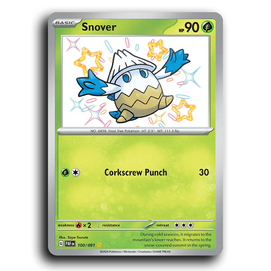 Snover (100/091) [Paldean Fates]