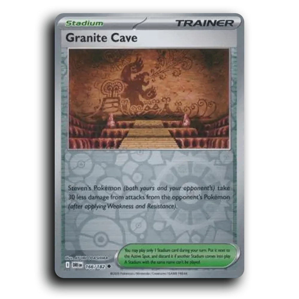 Granite Cave (166/182) [Destined Rivals]