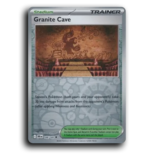 Granite Cave (166/182) [Destined Rivals]