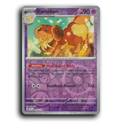 Dachsbun (099/198) [Scarlet & Violet] Uncommon You Iribi Pokemon Card TCG Near Mint NM Reverse Holo