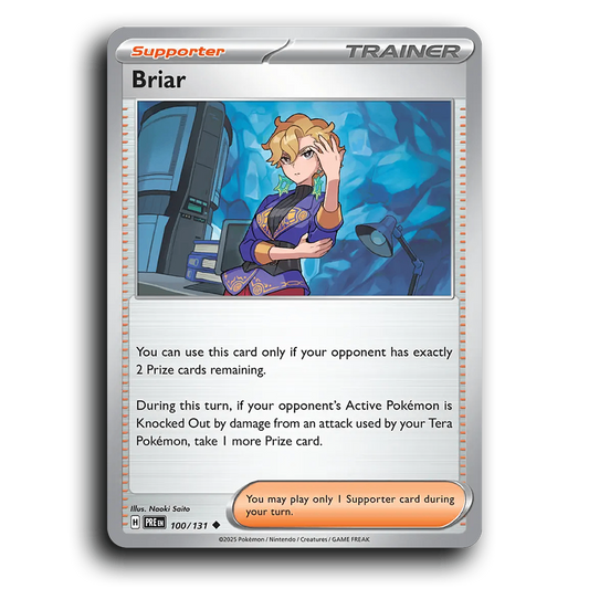 Briar - 100/131 [Prismatic Evolutions]