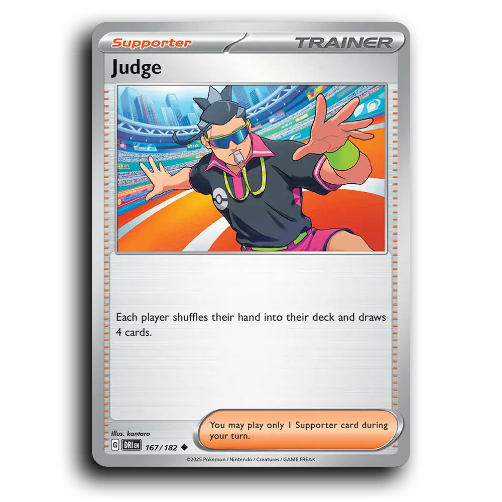 Judge - 167/182 [Destined Rivals]
