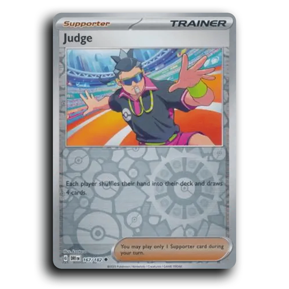 Judge (167/182) [Destined Rivals]