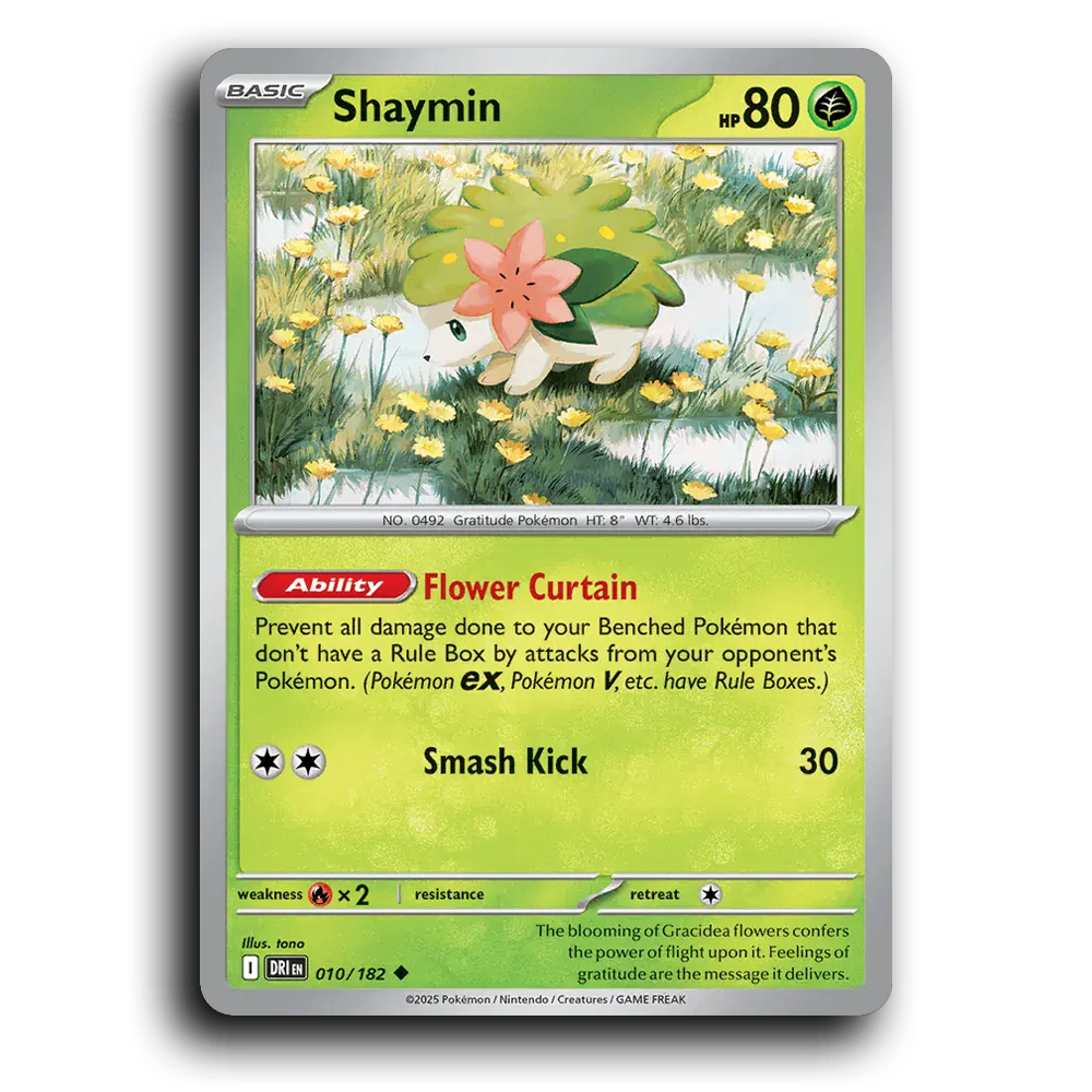 Shaymin - 010/182 [Destined Rivals]