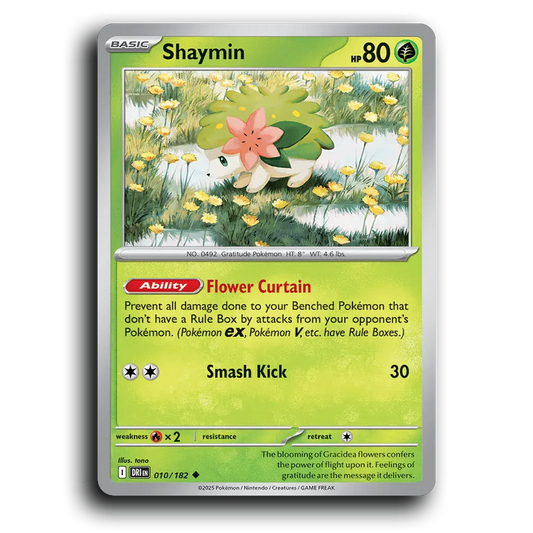 Shaymin - 010/182 [Destined Rivals]