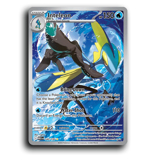Inteleon - 142/132 [Mega Evolution]