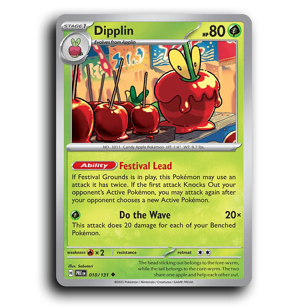 Dipplin - 010/131 [Prismatic Evolutions]