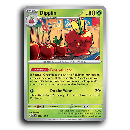 Dipplin - 010/131 [Prismatic Evolutions]