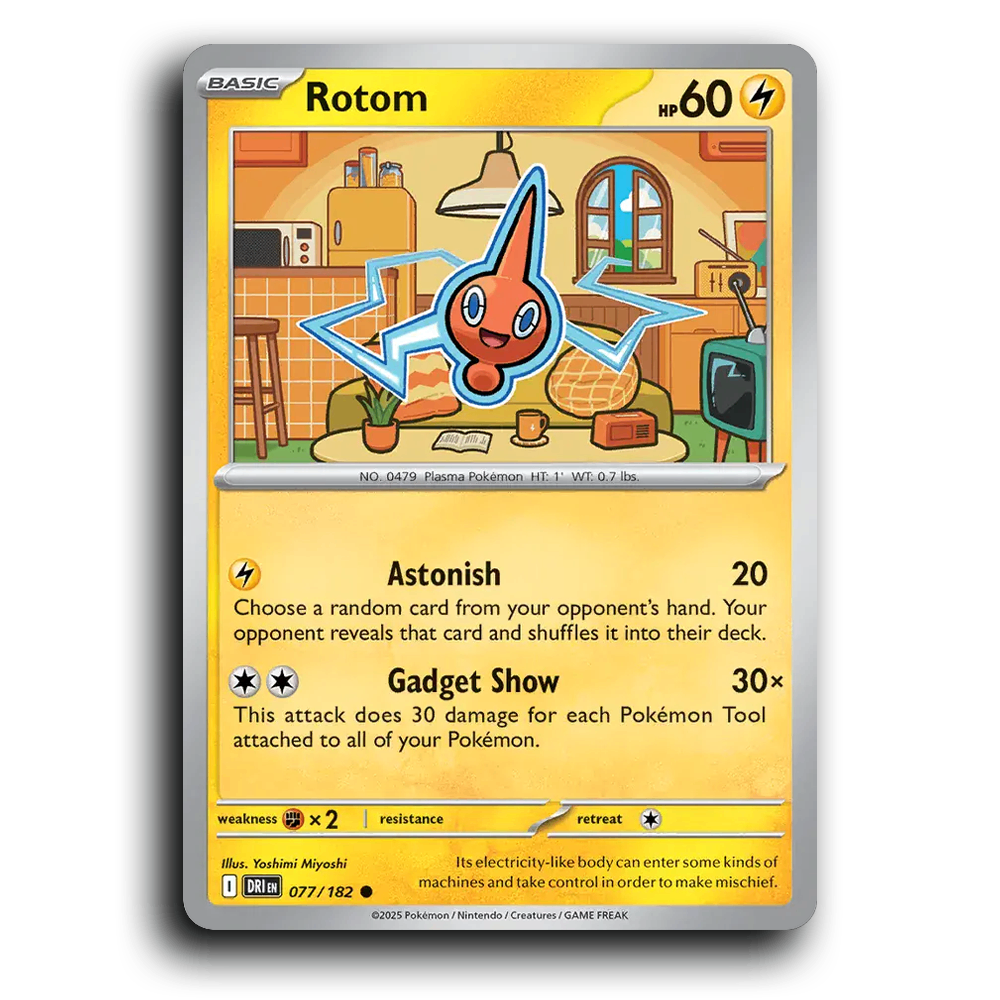 Rotom - 077/182 [SV10 - Destined Rivals]