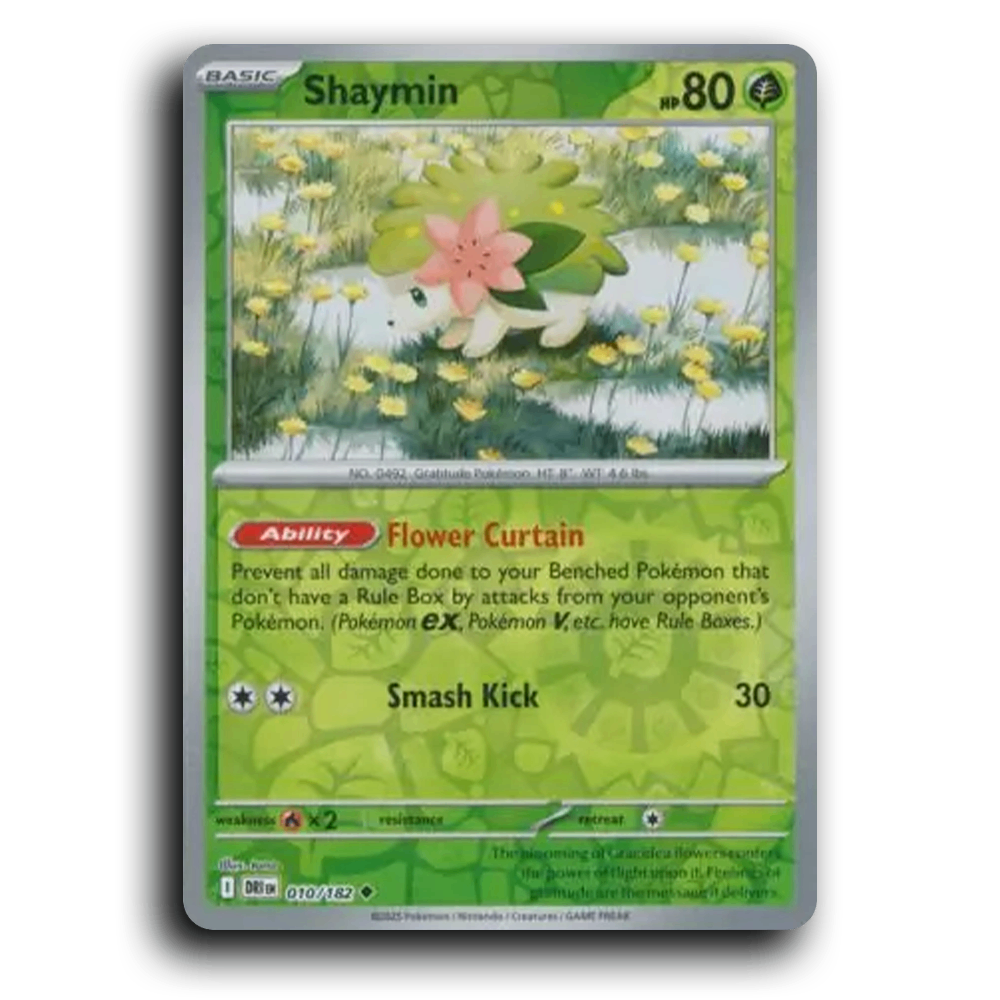 Shaymin (010/182) [Destined Rivals]