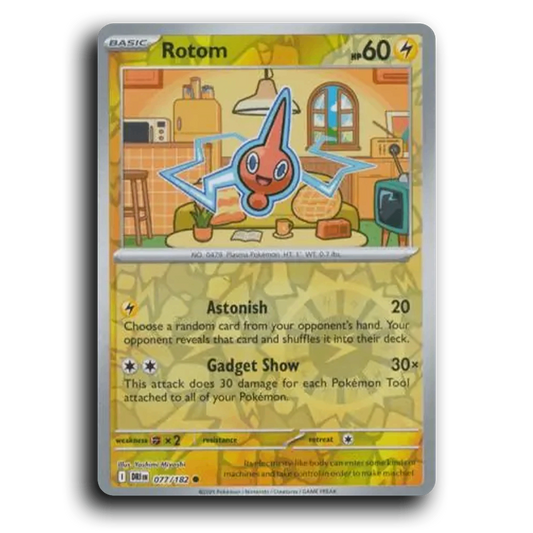 Rotom (077/182) [Destined Rivals]