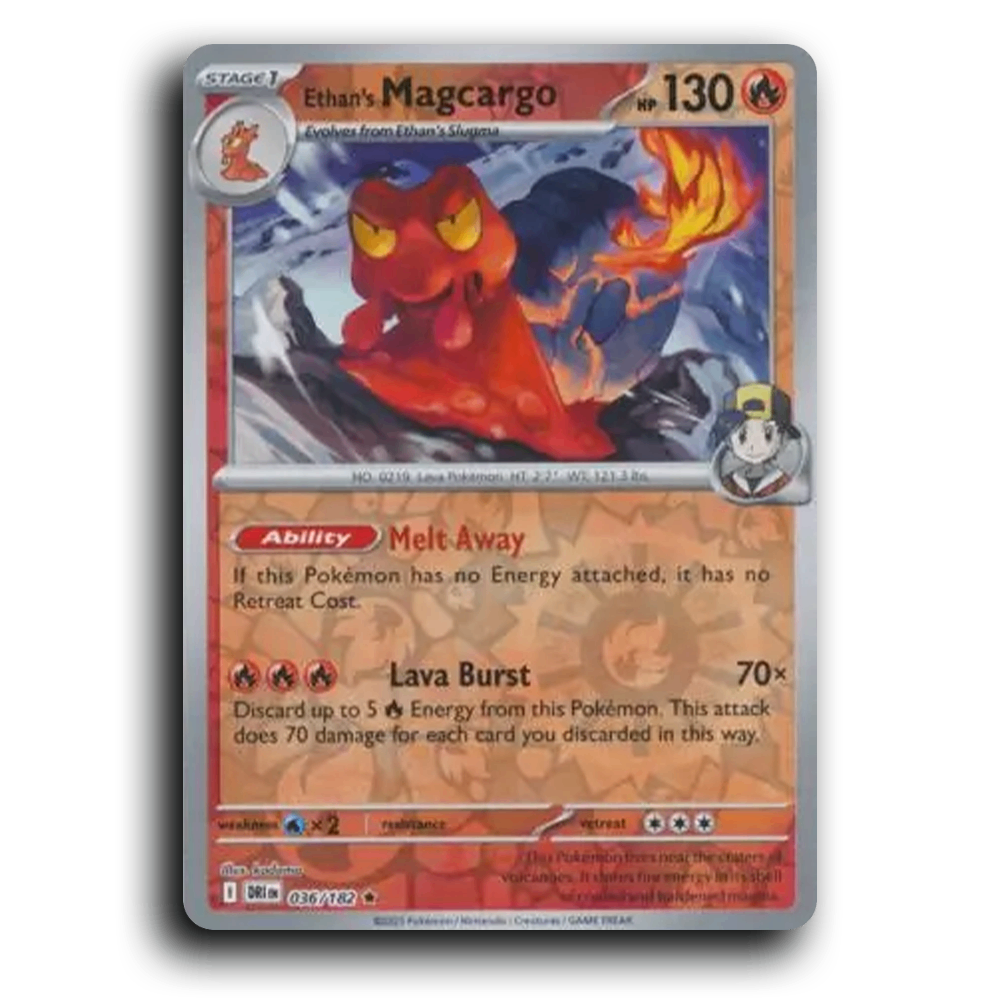 Ethan's Magcargo (036/182) [Destined Rivals]