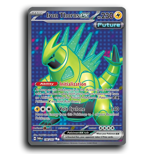 Iron Thorns ex - 196/167