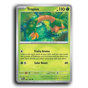 Tropius 001/084 [ME05: Pitch Black]