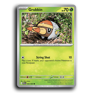 Grubbin 002/084 [ME05: Pitch Black]
