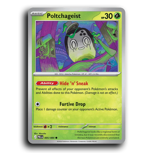 Poltchageist 005/084 [ME05: Pitch Black]