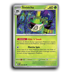 Sinistcha 006/084 [ME05: Pitch Black]