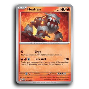 Heatran 007/084 [ME05: Pitch Black]
