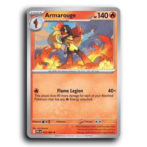 Armarouge - 012/084 [ME05: Pitch Black]