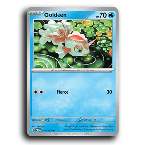 Goldeen - 013/084 [ME05: Pitch Black]