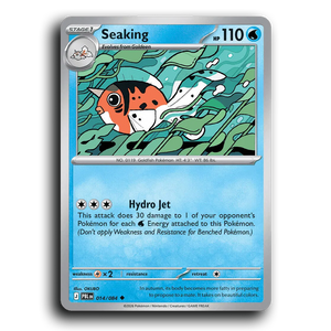 Seaking 014/084 [ME05: Pitch Black]