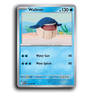 Wailmer 015/084 [ME05: Pitch Black]