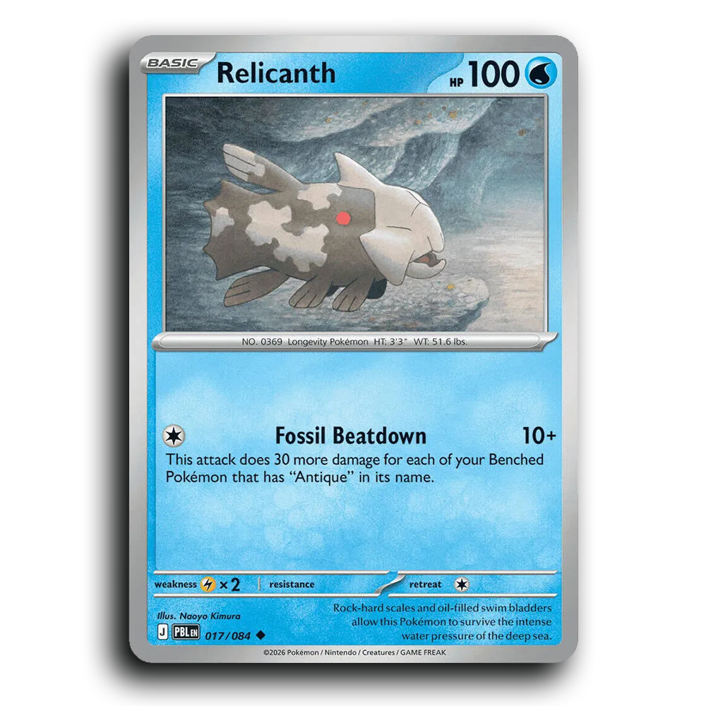 Relicanth