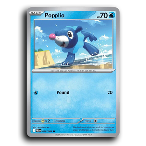 Popplio 018/084 [ME05: Pitch Black]