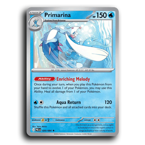 Primarina - 020/084 [ME05: Pitch Black]