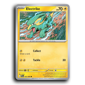 Electrike 023/084 [ME05: Pitch Black]