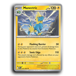 Manectric - 024/084 [ME05: Pitch Black]
