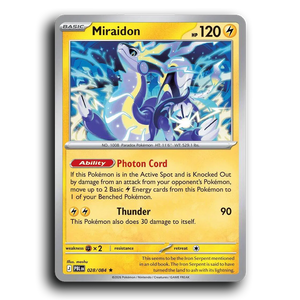 Miraidon 028/084 [ME05: Pitch Black]