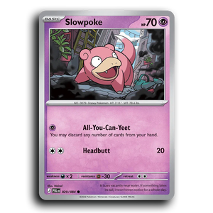 Slowpoke 029/084 [ME05: Pitch Black]