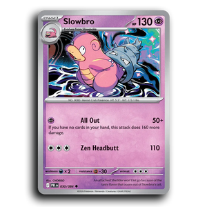 Slowbro - 030/084 [ME05: Pitch Black]