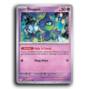Shuppet 033/084 [ME05: Pitch Black]