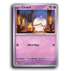 Litwick 036/084 [ME05: Pitch Black]