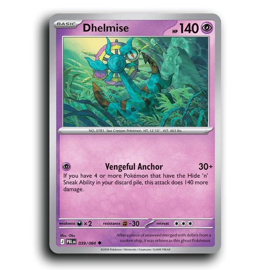 Dhelmise - 039/084