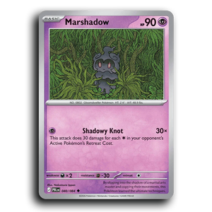 Marshadow 040/084 [ME05: Pitch Black]