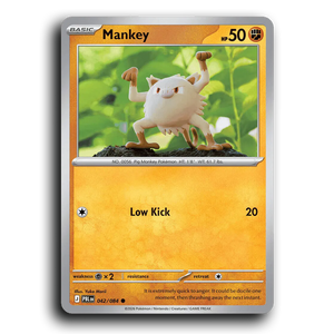 Mankey 042/084 [ME05: Pitch Black]