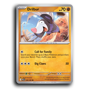 Drilbur 046/084 [ME05: Pitch Black]