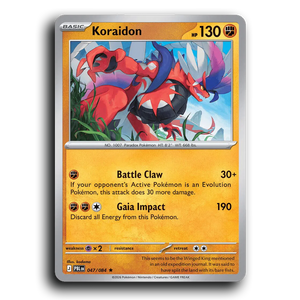 Koraidon 047/084 [ME05: Pitch Black]