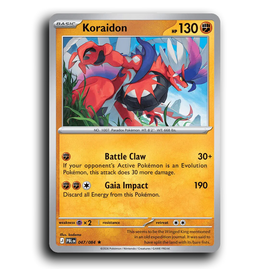 Koraidon