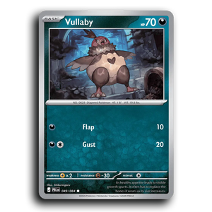 Vullaby 049/084 [ME05: Pitch Black]