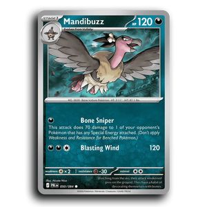 Mandibuzz 050/084 [ME05: Pitch Black]